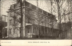 Hotel Ferncliff Postcard