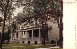 Oak Park Club Postcard