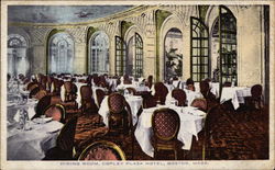 Dining Room, Copley Plaza Hotel Postcard