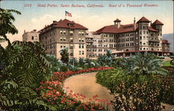 Hotel Potter Postcard