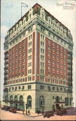 Hotel Benson Postcard