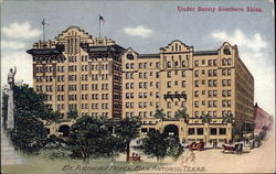 St, Anthony Hotel San Antonio, TX Postcard Postcard