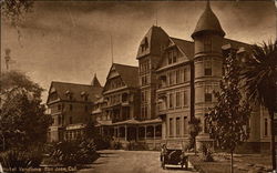 Hotel Vendome Postcard