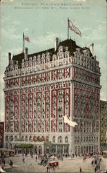HOtel Knickerbooker Postcard