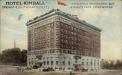 Hotel Kimball Postcard