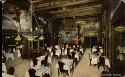 Congress Hotel and Annex Postcard