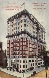 Hotel Tuller Postcard