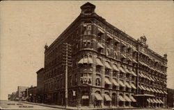 Wayne Hotel Postcard