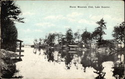 Huron Mountain Club, Lake Superior Postcard