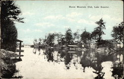 Huron Mountain Club, Lake Superior Big Bay, MI Postcard Postcard