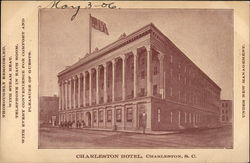 Charleston Hotel Postcard