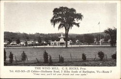 The Wind Mill, Shelburne Road Postcard