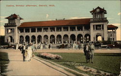 Casino, Sunday Afteroon Postcard