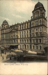 Grand Central Station Postcard