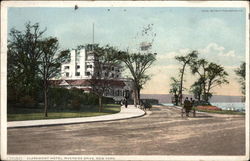 Claremont Hotel, Riverside Drive New York, NY Postcard Postcard