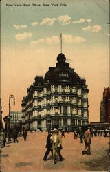 New York Post Office Postcard Postcard