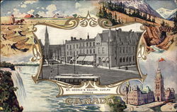 St. George's Square Postcard