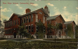 High School Postcard