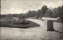 Scene in Hanscom Park Postcard
