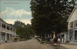 Main St Postcard