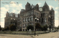 Court House Postcard