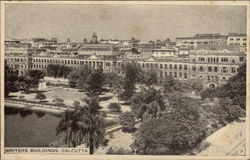 Writers Buildings Postcard