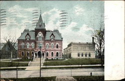 Library Postcard