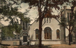 Methodist Church Postcard