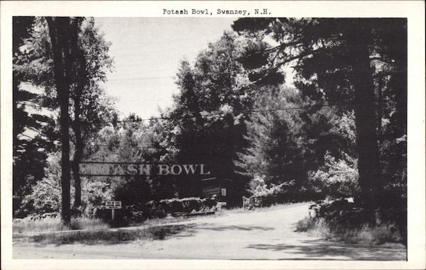 The Potash Bowl in Swanzey, New Hampshire