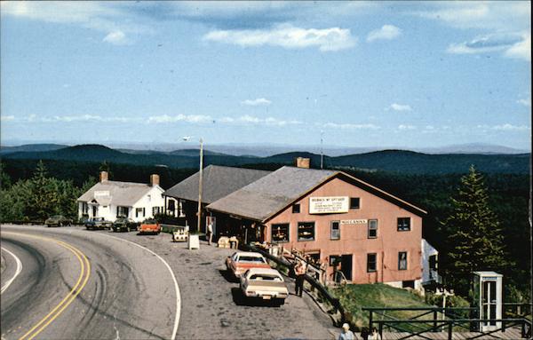 Gift Shop and Marlboro Inn Vermont Frank L. Forward