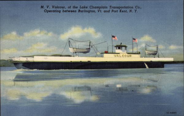 M.V. Valcour Ferries