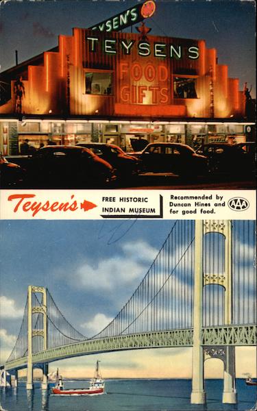 Teysen's Mackinaw City Michigan