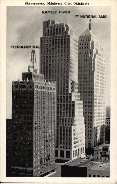 Skyscrapers Oklahoma City