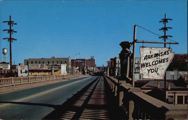Garrison Avenue, Looking East Fort Smith Arkansas