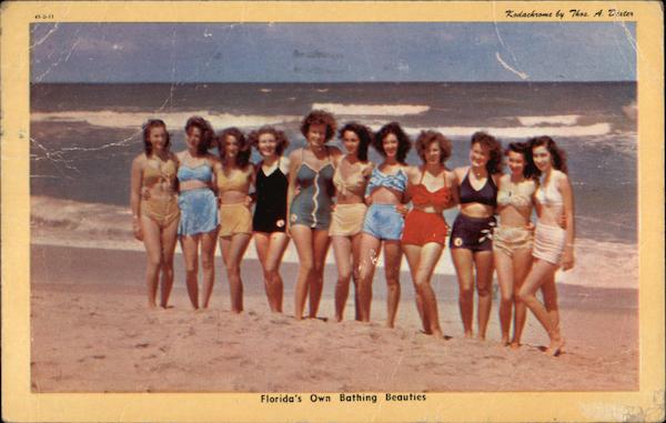 Florida's Own Bathing Beauties