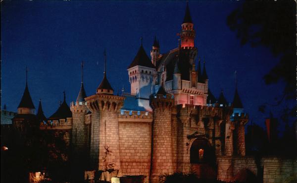 Sleeping Beauty's Castle California Disney