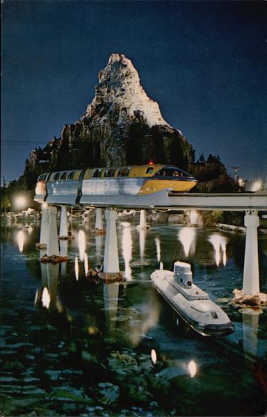 Matterhorn Mountain Disney