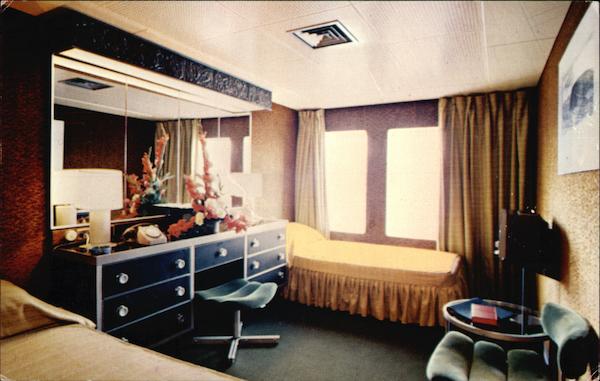 Eastern Steamship Lines, Inc Interiors