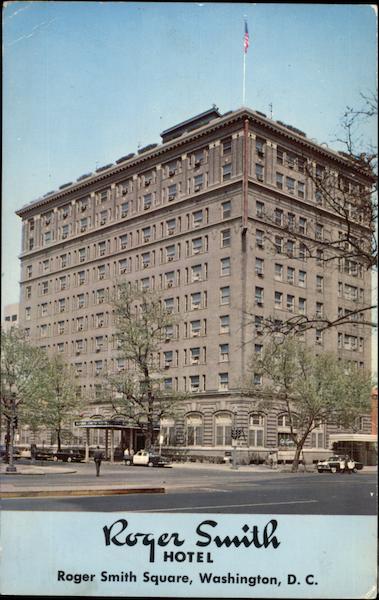 Roger Smith Hotel at Roger Smith Square Washington District of Columbia