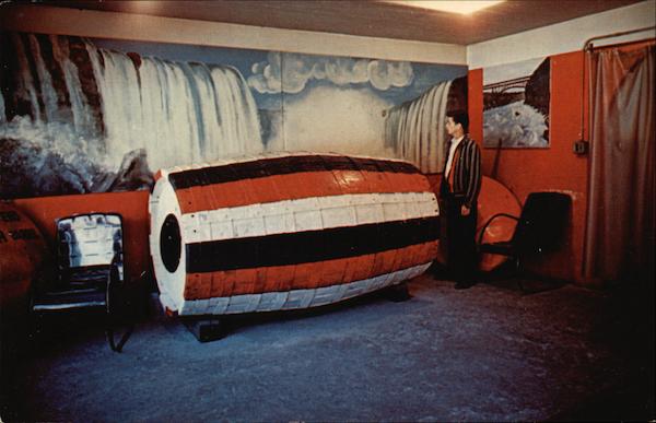 The Barrel Museum Niagara Falls ON Canada Ontario