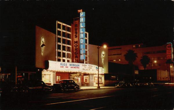 The Palladium and Columbia Square Hollywood California