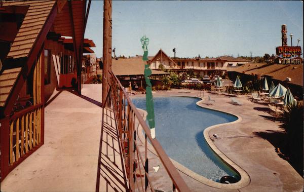 The Outrigger Inn Motor Hotel Long Beach California