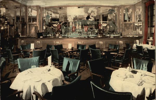 Shelton Corner, in Shelton Hotel New York