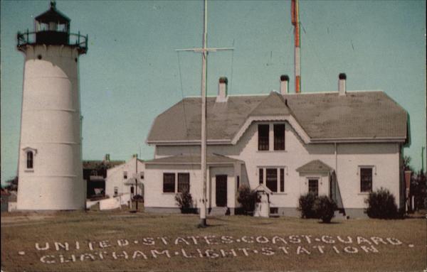 Chatham Light Station Massachusetts