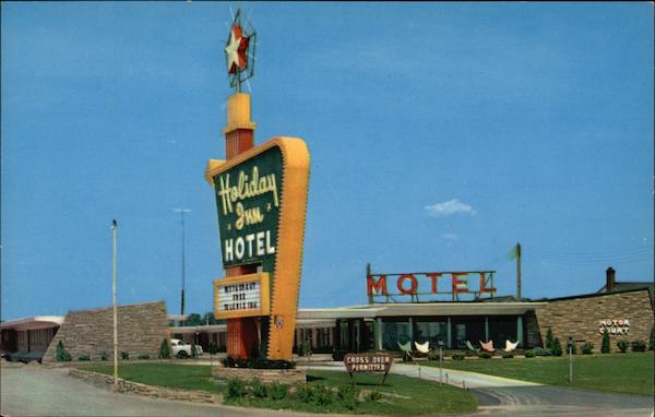 Holiday Inn Hotel North Lima Ohio