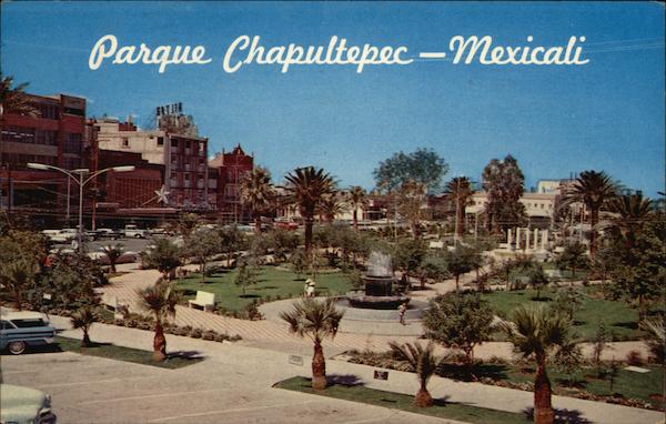 Chapultepec Park Mexicali BC Mexico