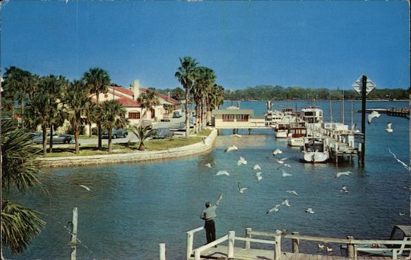 View of City Island Daytona Beach Florida
