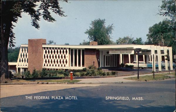 The Federal Plaza Motel Springfield Massachusetts