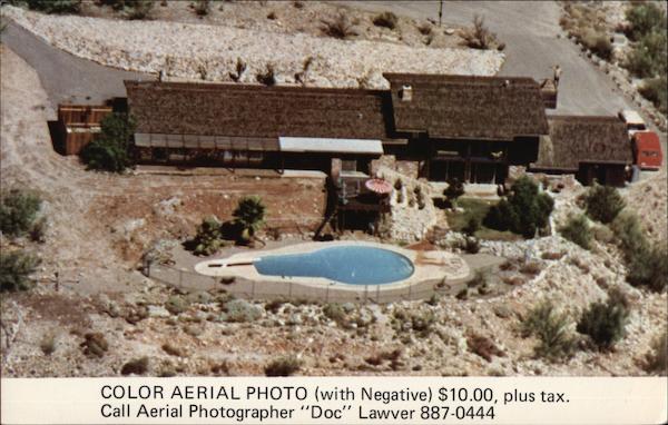 Color Aerial Photos by Doc Lawver Modern (1970's to Present)