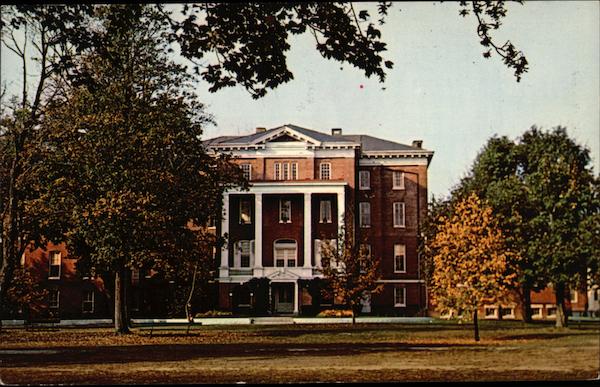 Wesley College - Old Main Dover Delaware